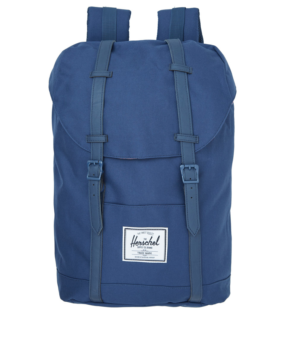 herschel retreat navy blue