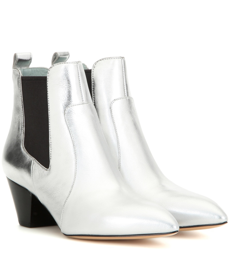 marc jacobs silver boots