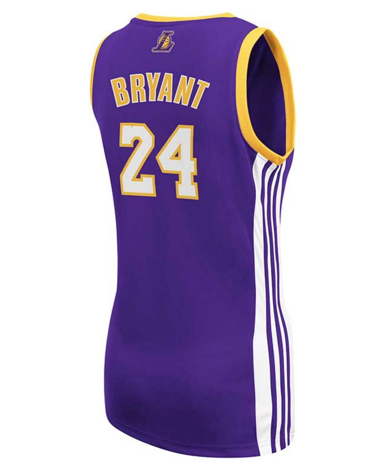 Youth Adidas Los Angeles Lakers #24 Kobe Bryant Purple Roa…