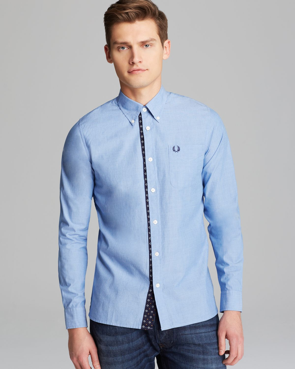 fred perry slim fit