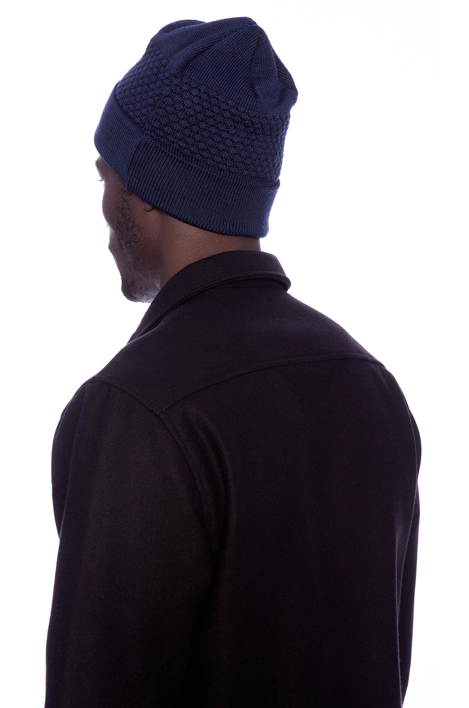 norse projects wide rib beanie