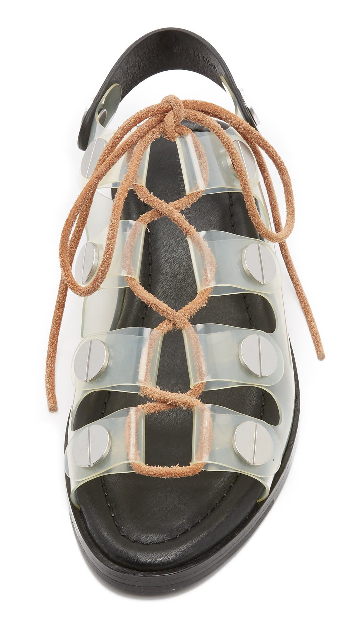 alexander wang gladiator sandals