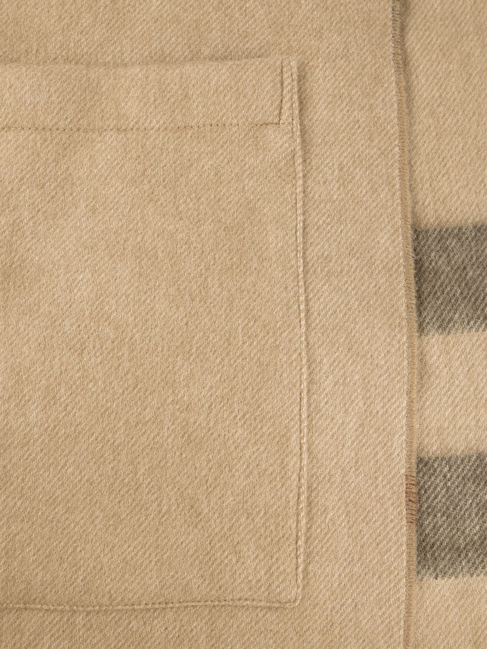 Burberry scarf 2024 with pockets