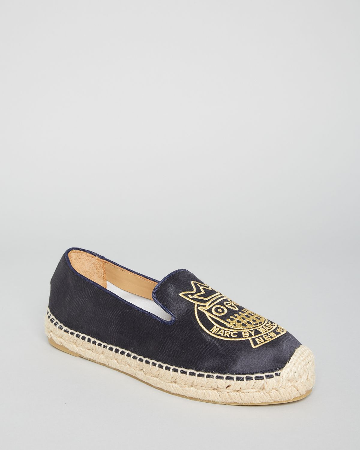 Marc Jacobs Espadrille Flats in Navy 