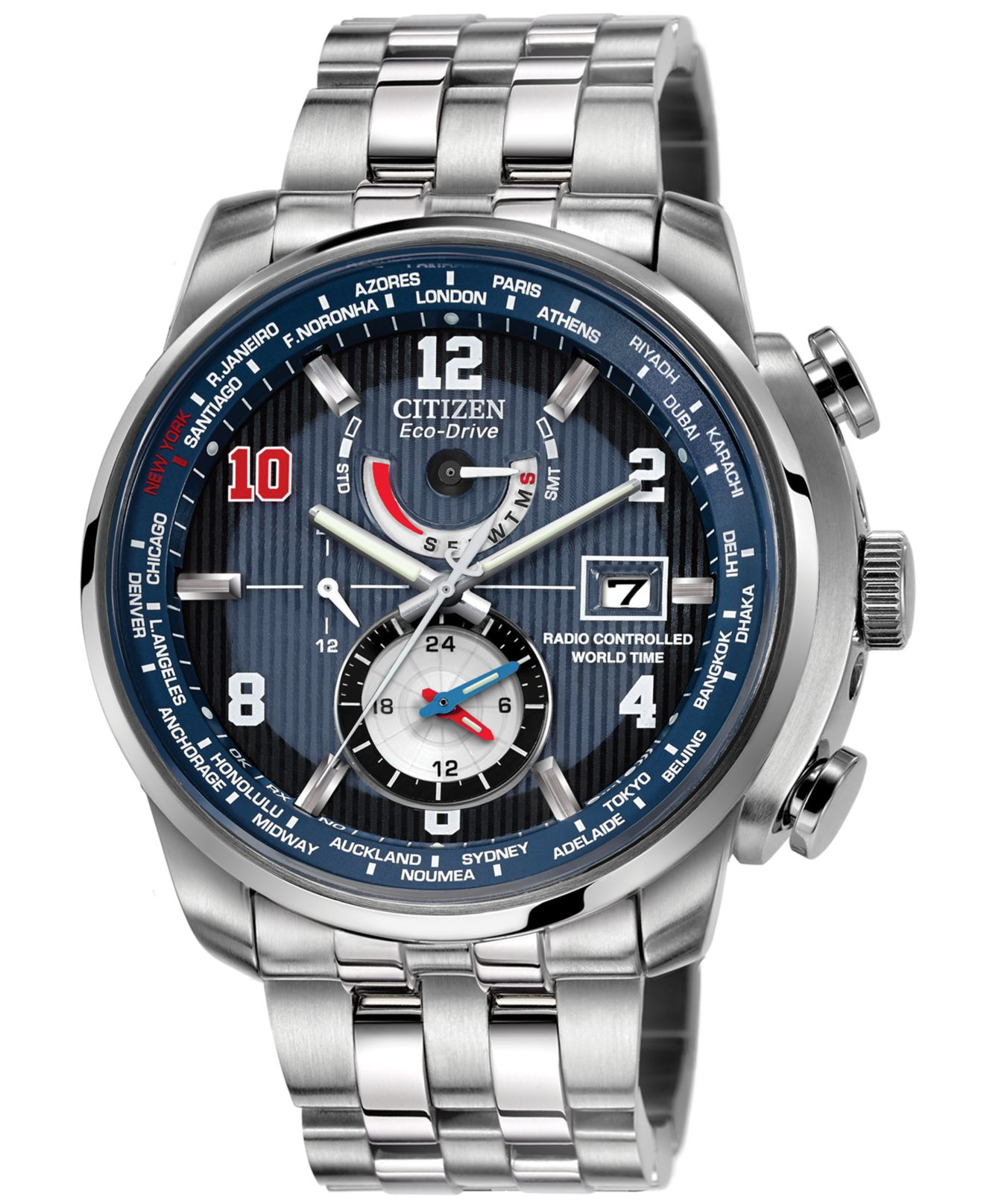 Citizen eco drive eli manning discount