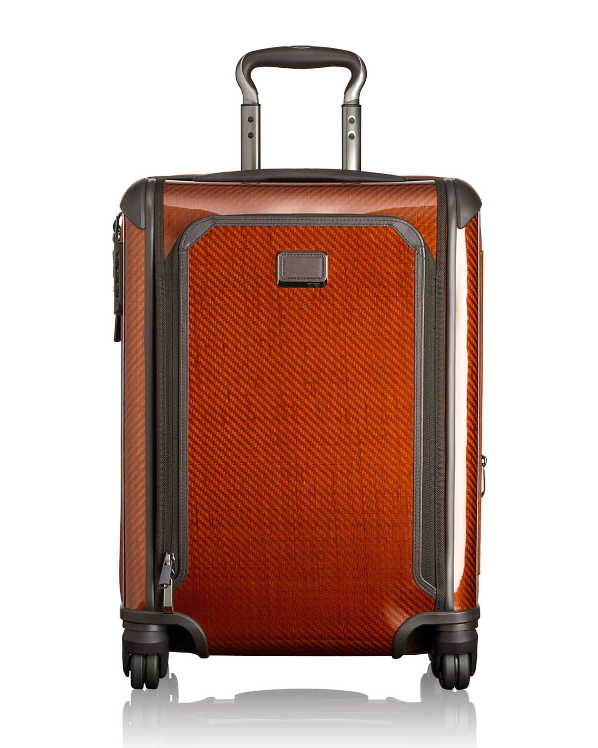 tumi orange carry on