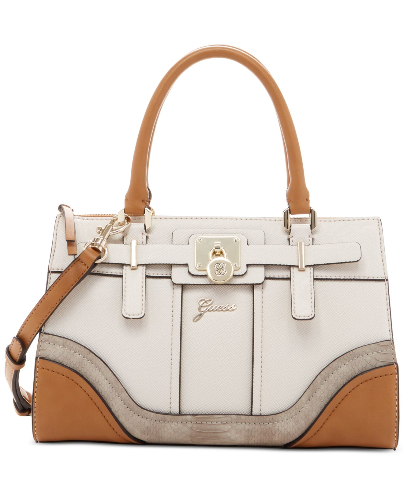 guess natural multi bag