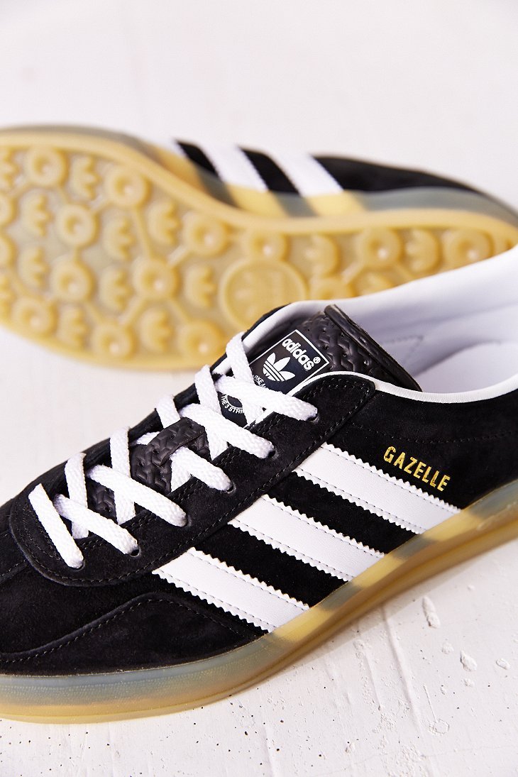 gazelle gum sole black