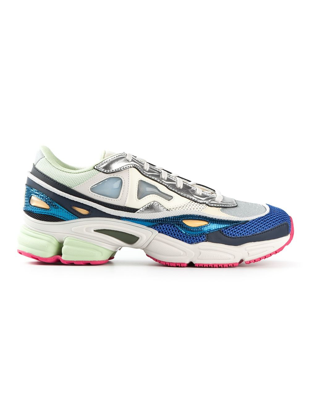 raf simons ozweego 2 blue