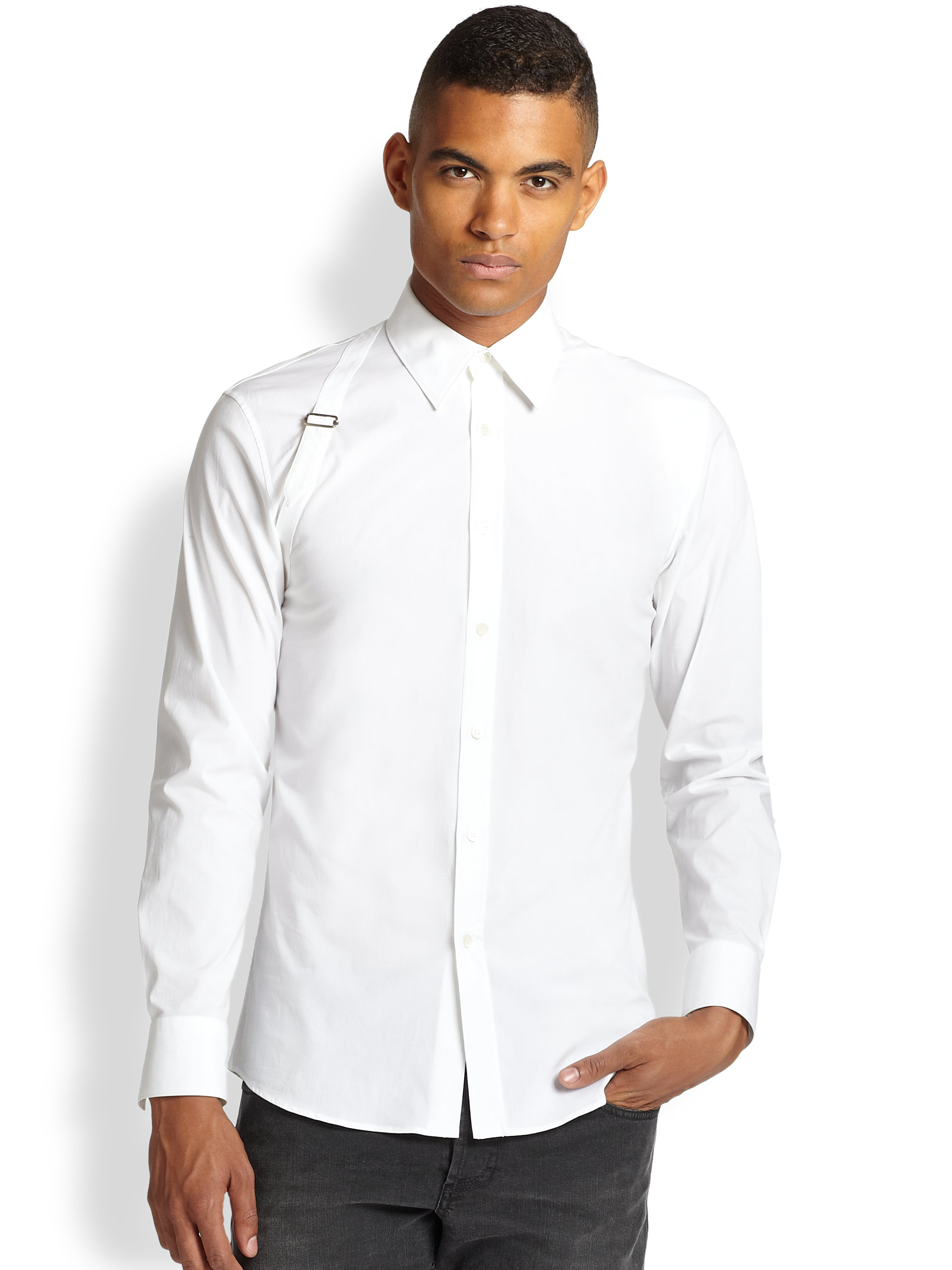 alexander mcqueen mens shirt