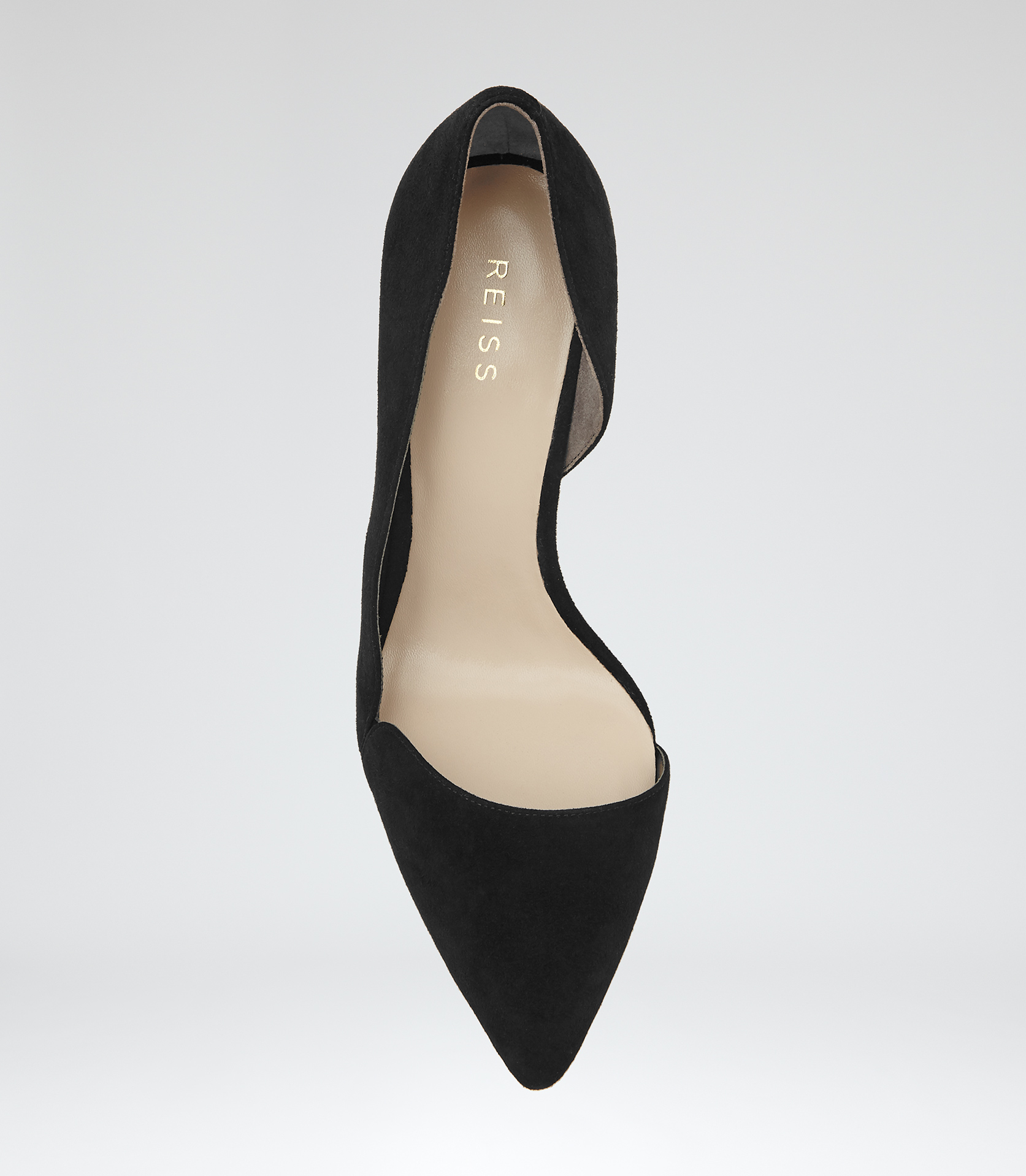 reiss court shoes