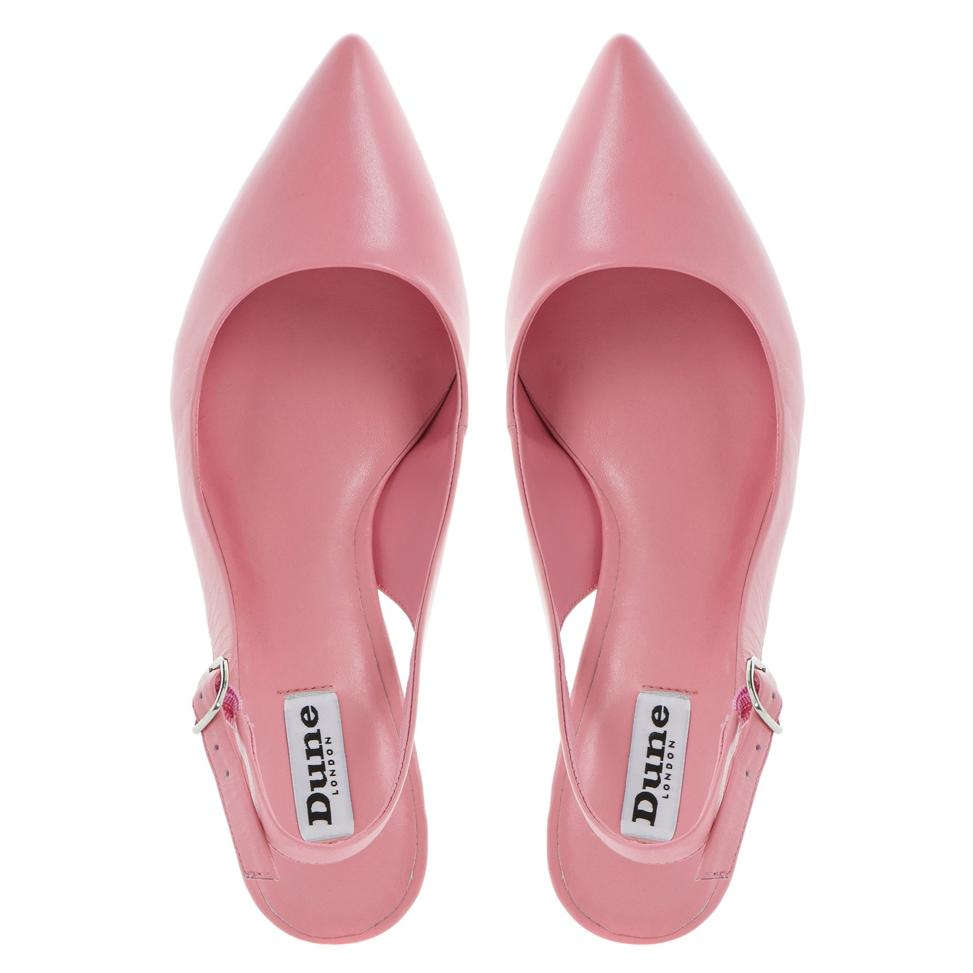 Dune Cathryn Slingback Court Shoes in Pink - Lyst