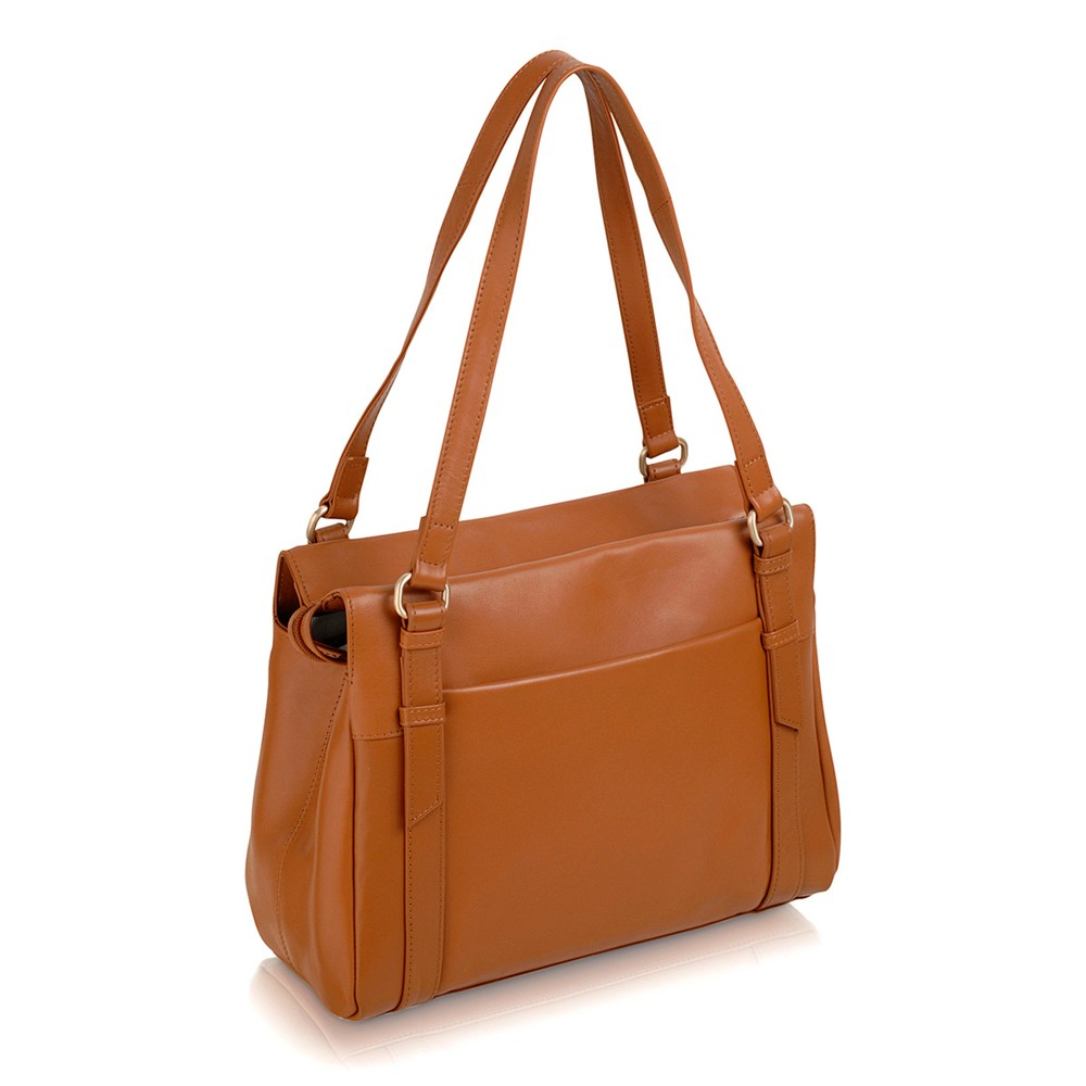 Radley Chelsea Medium Leather Shoulder Bag in Tan (Brown) - Lyst