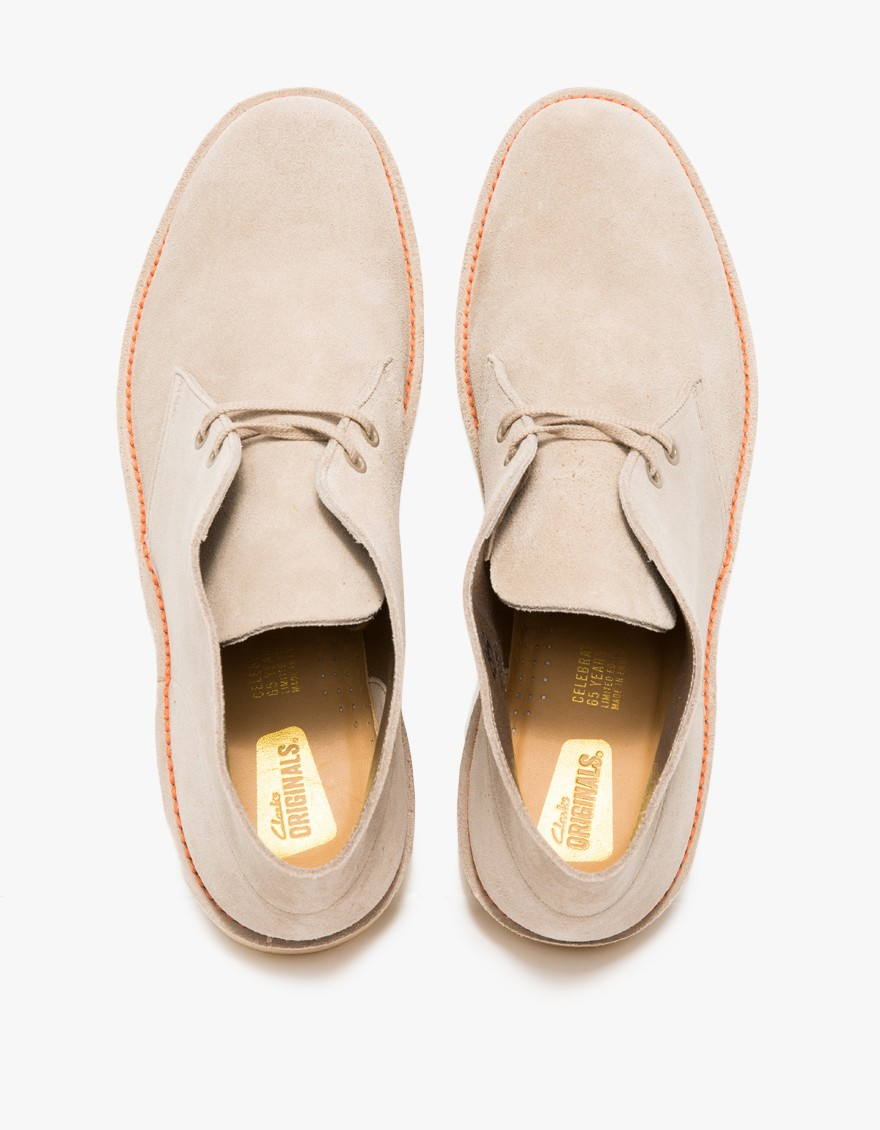 clarks 65th anniversary desert boot