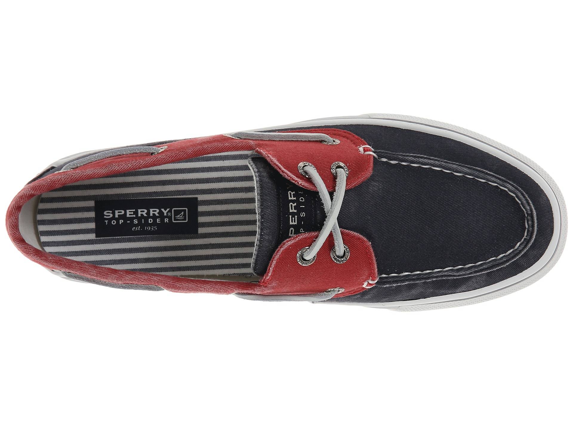 Sperry Top-Sider Bahama 2-eye in Blue 