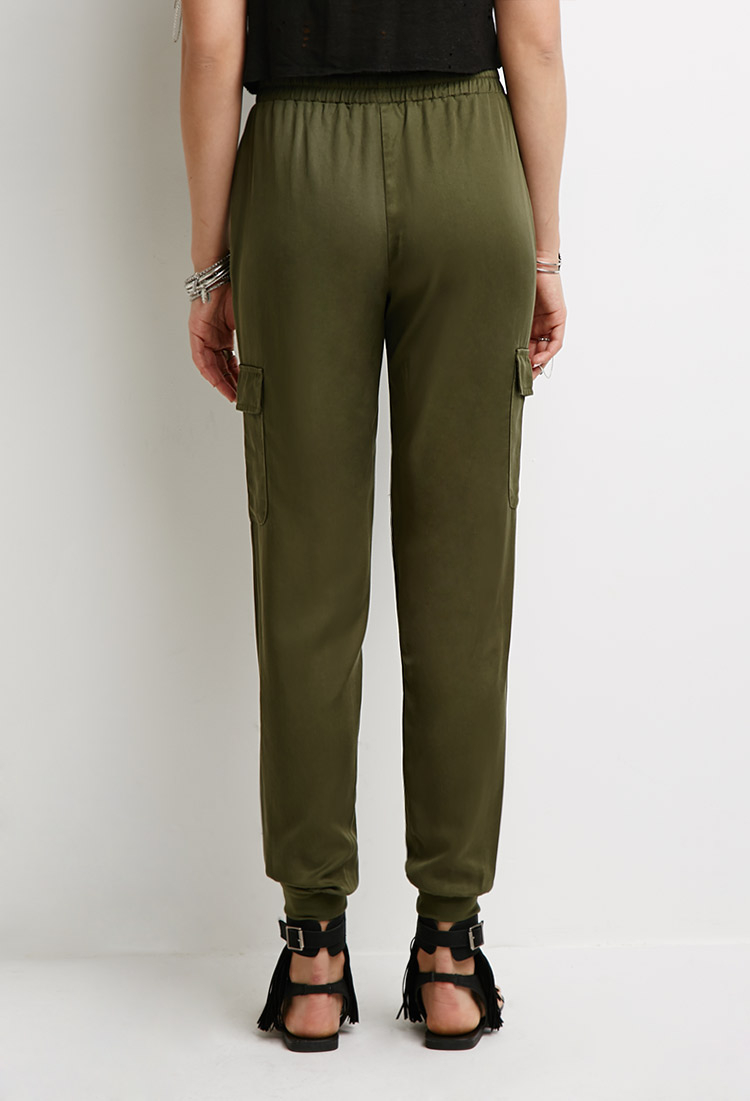 forever 21 cargo joggers