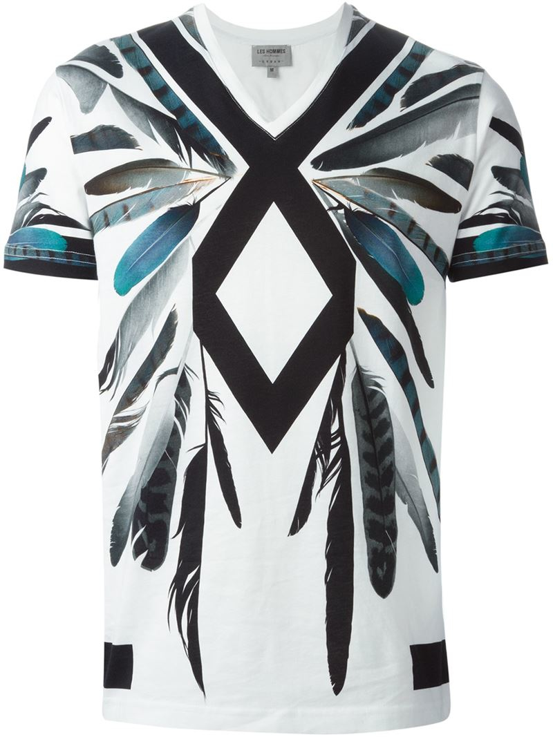 les hommes t shirt