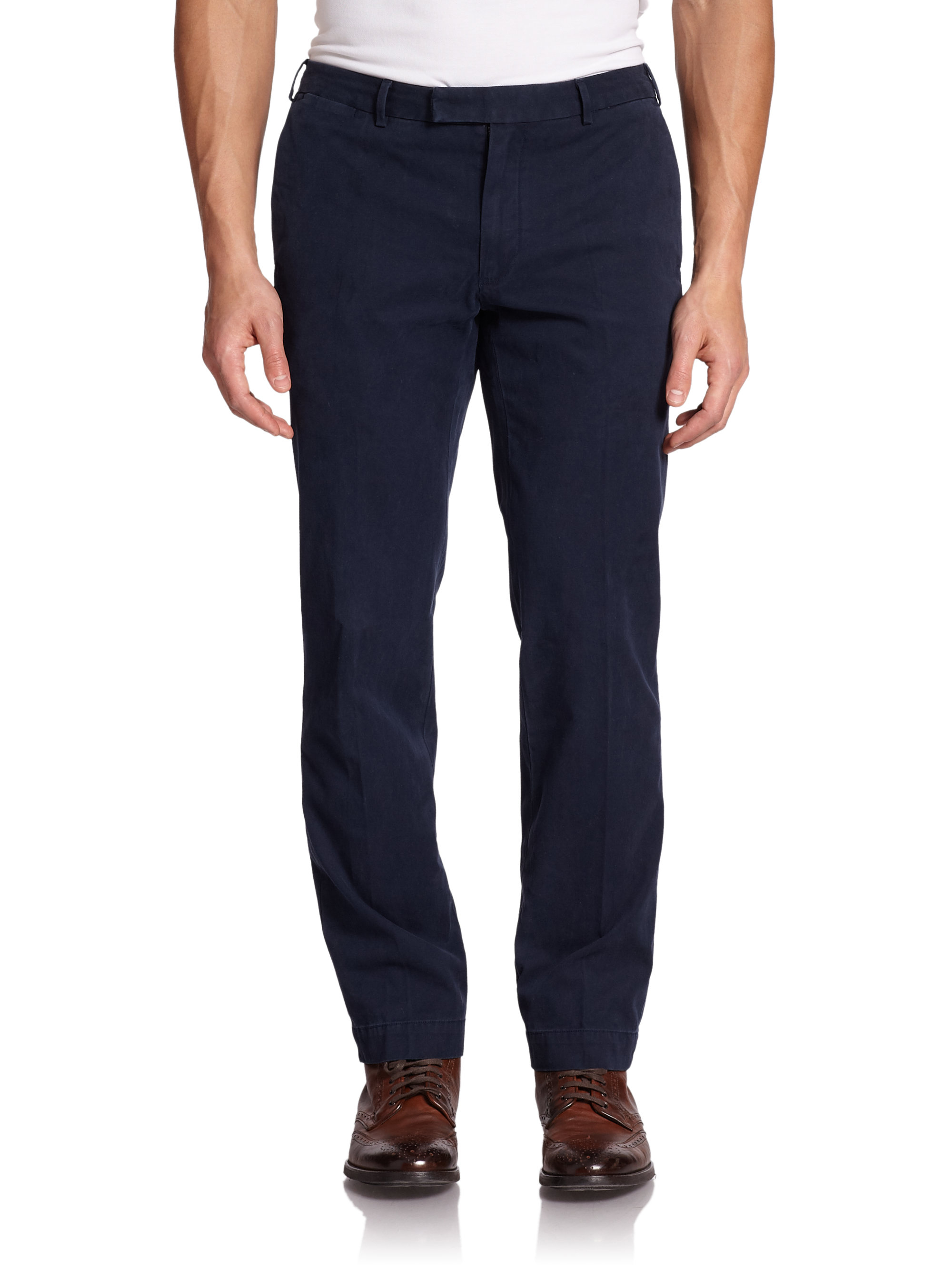 Polo Ralph Lauren Classic-Fit Lightweight Chino Pants in Blue for Men ...