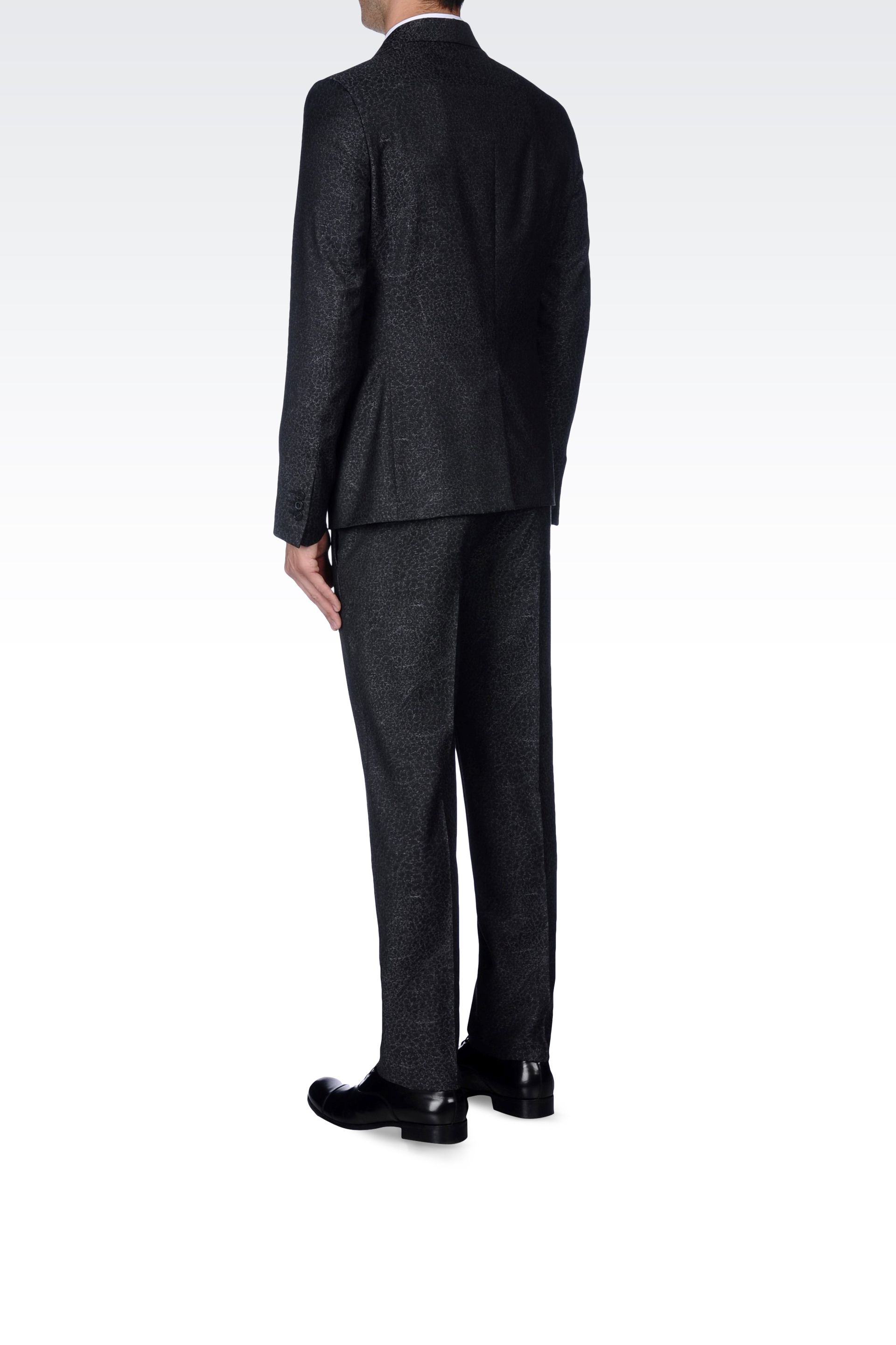 armani three piece suit