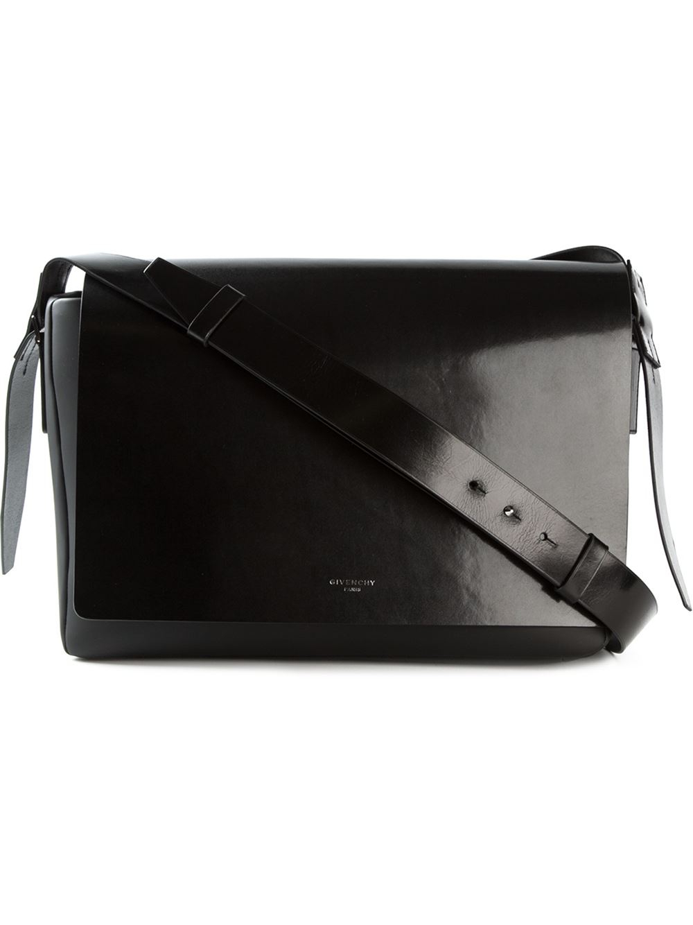 Givenchy Classic Messenger Bag in Black 