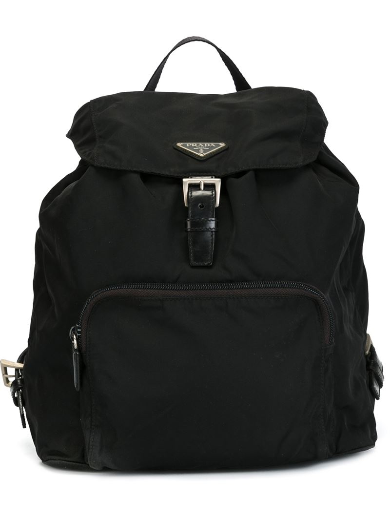 Vintage Prada Backpacks IUCN Water