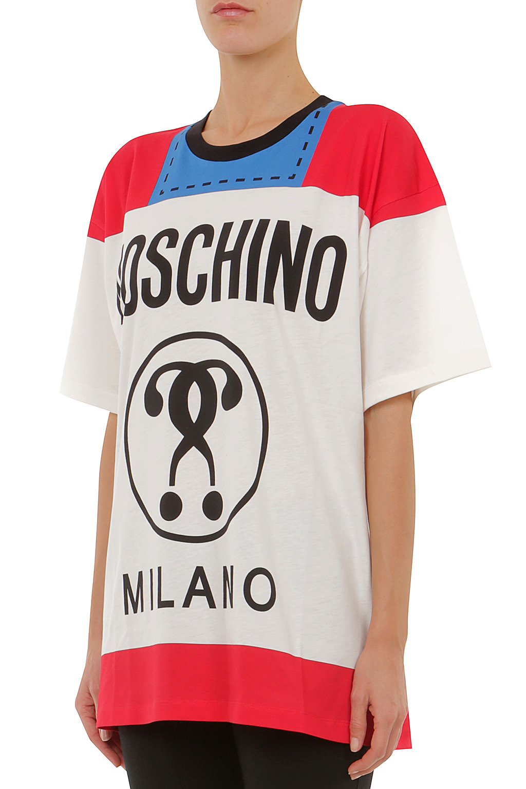 moschino t shirt blue