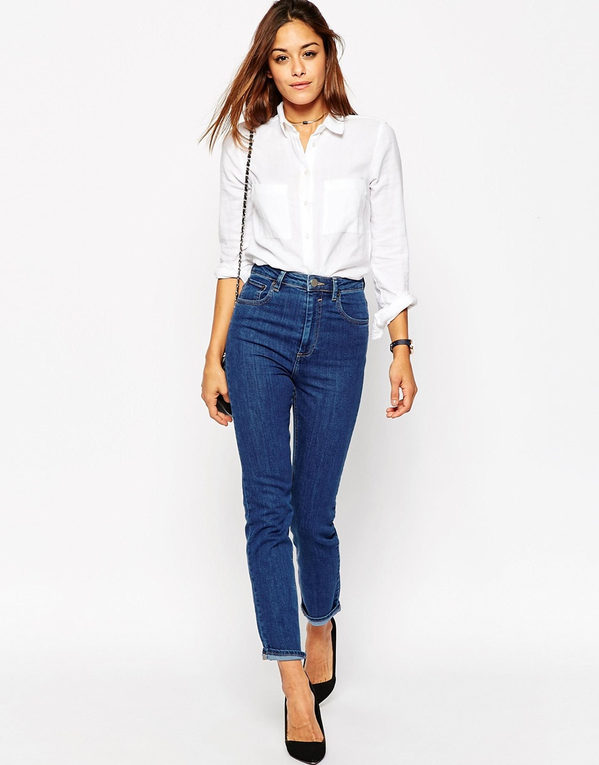 47 Best High Waisted Mom Jeans images in | High waisted mom jeans, Jeans, Jeans pants Mens high waisted jeans vs low waisted jeans ross dorothy