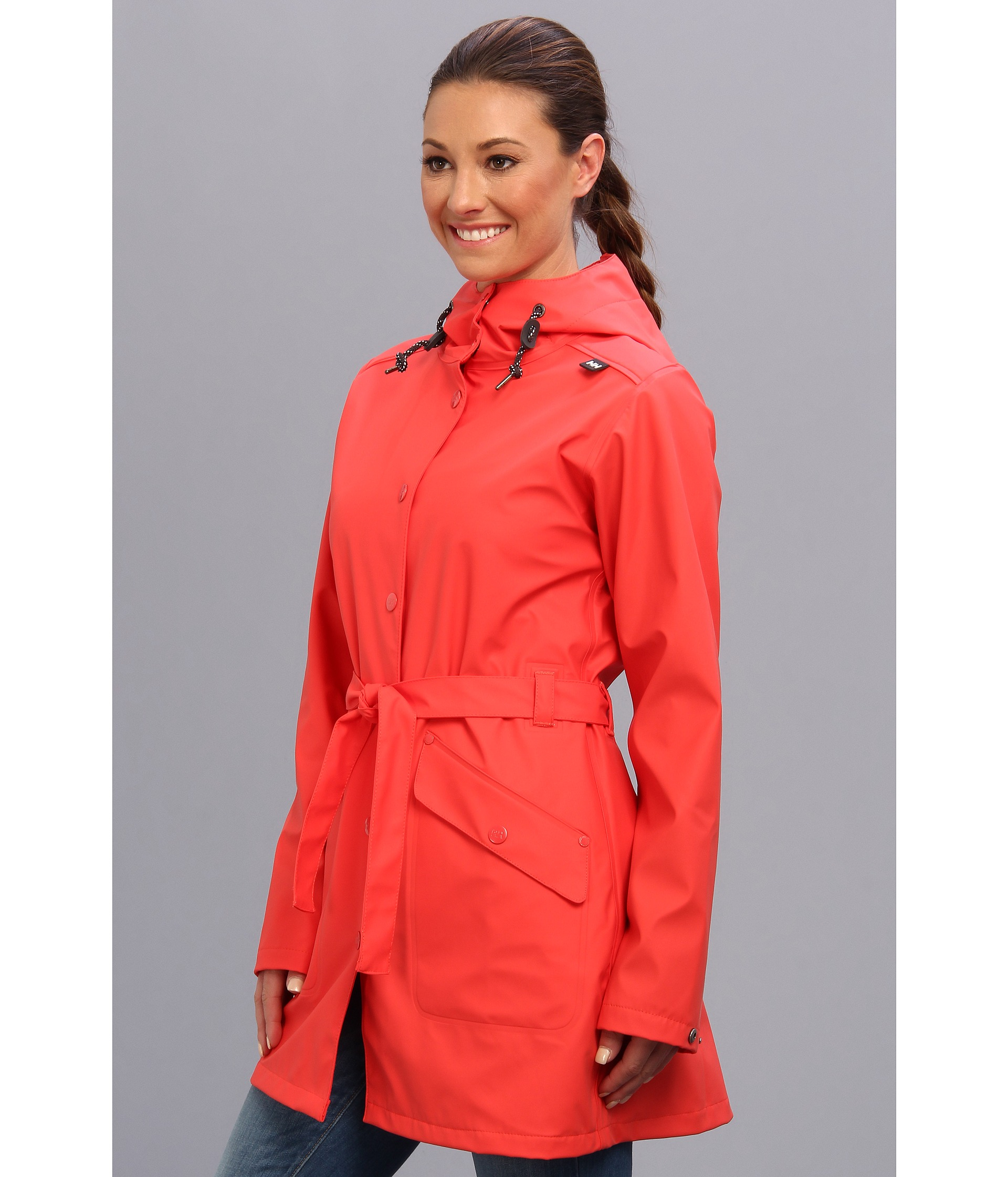 Helly Hansen Womens Kirkwall Rain Coat