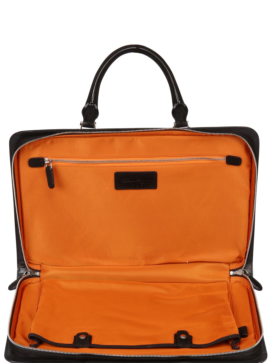 santoni briefcase