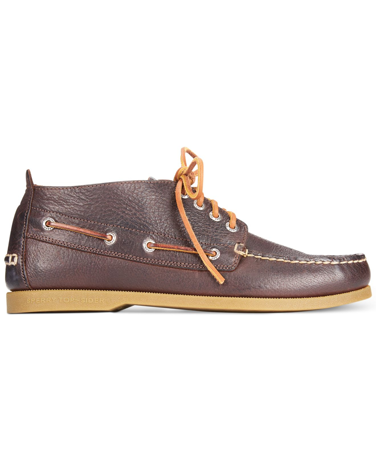 sperry canvas boots