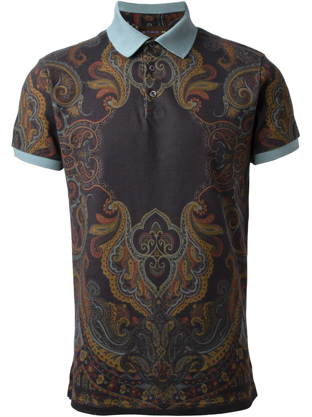 etro polo shirt