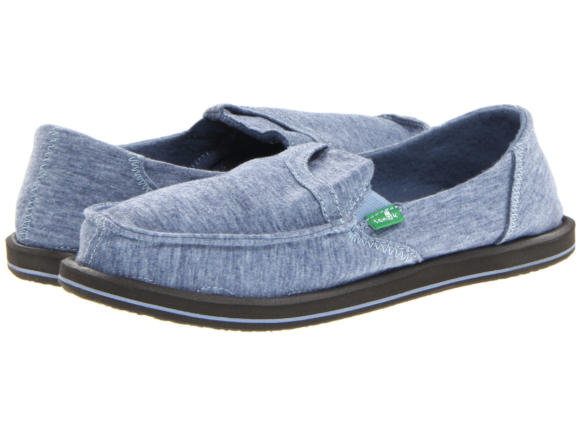 sanuk pick pocket fleece