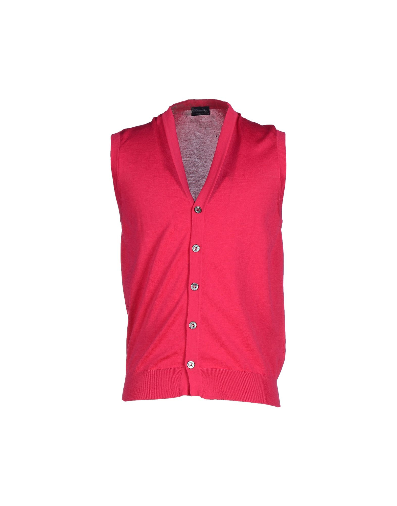 Drumohr Cardigan in Pink for Men (Fuchsia) Save 65 Lyst