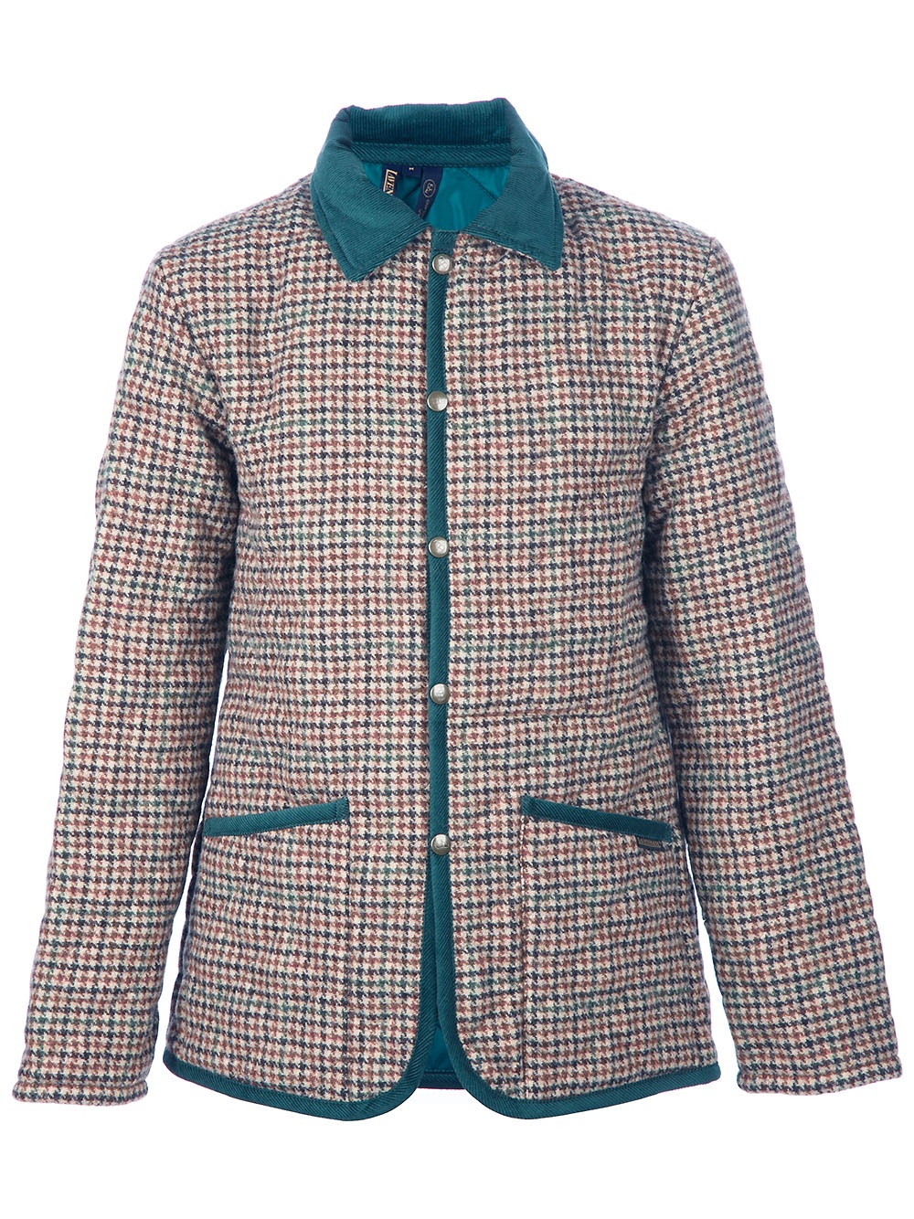 quilted tweed jacket