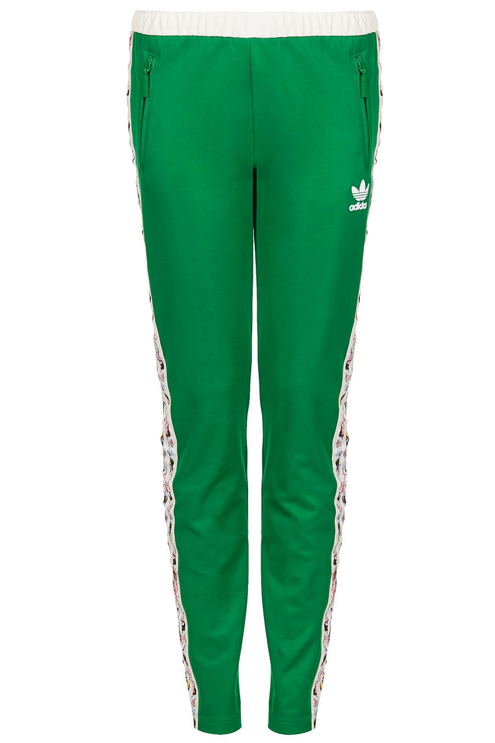 green adidas tracksuit bottoms womens