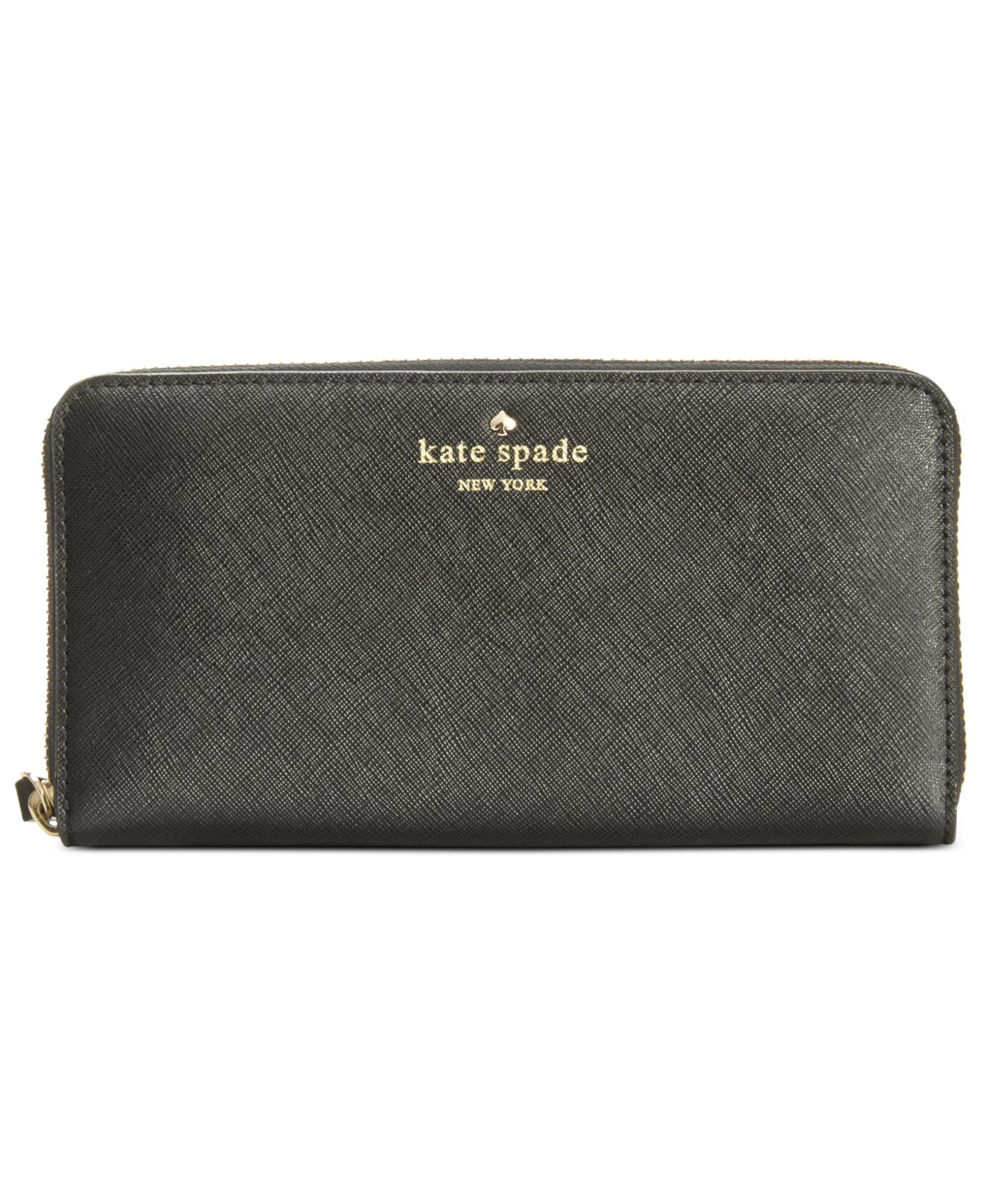 Kate Spade Cedar Street Lacey Wallet in Black | Lyst