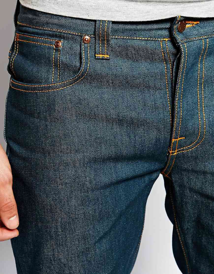 Green cast denim Outlet