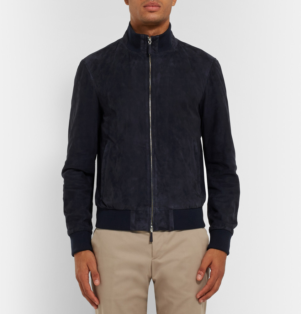 hackett bomber jacket
