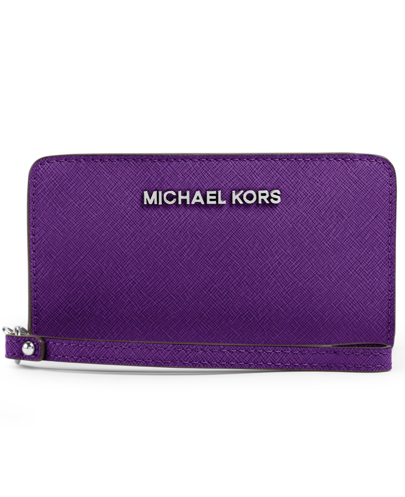 michael kors wallet violet