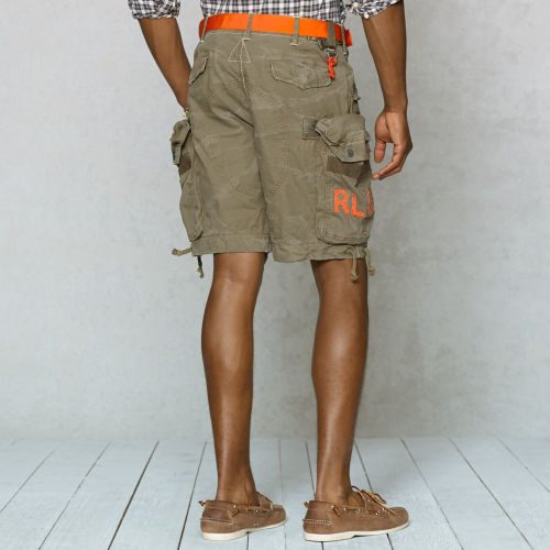 ralph lauren combat shorts