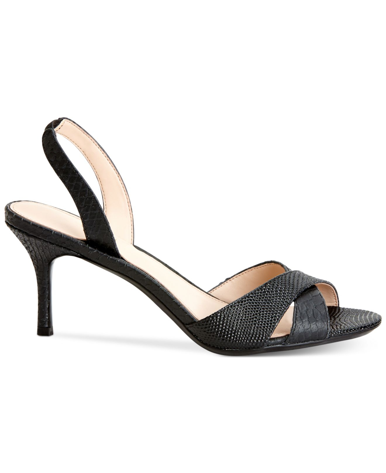 calvin klein slingback shoes
