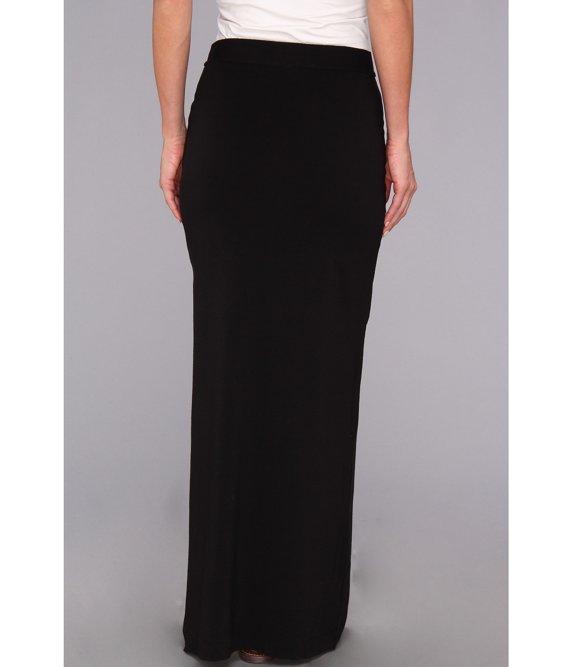 splendid glimpse maxi skirt