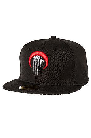 Black Scale Olde Fitted Hat New Era 59Fifty Mens BLVCK SCVLE
