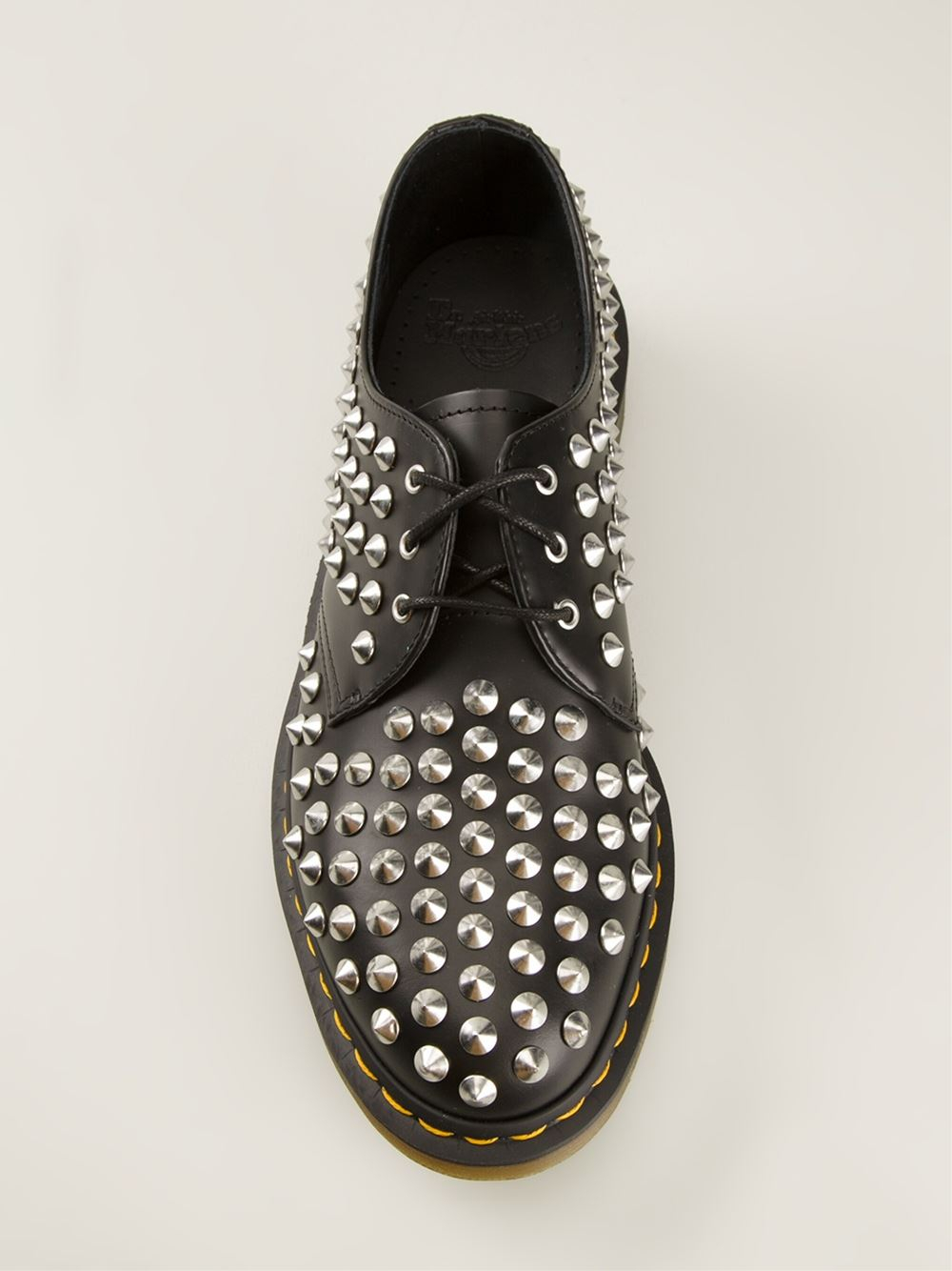 dr martens studded shoes