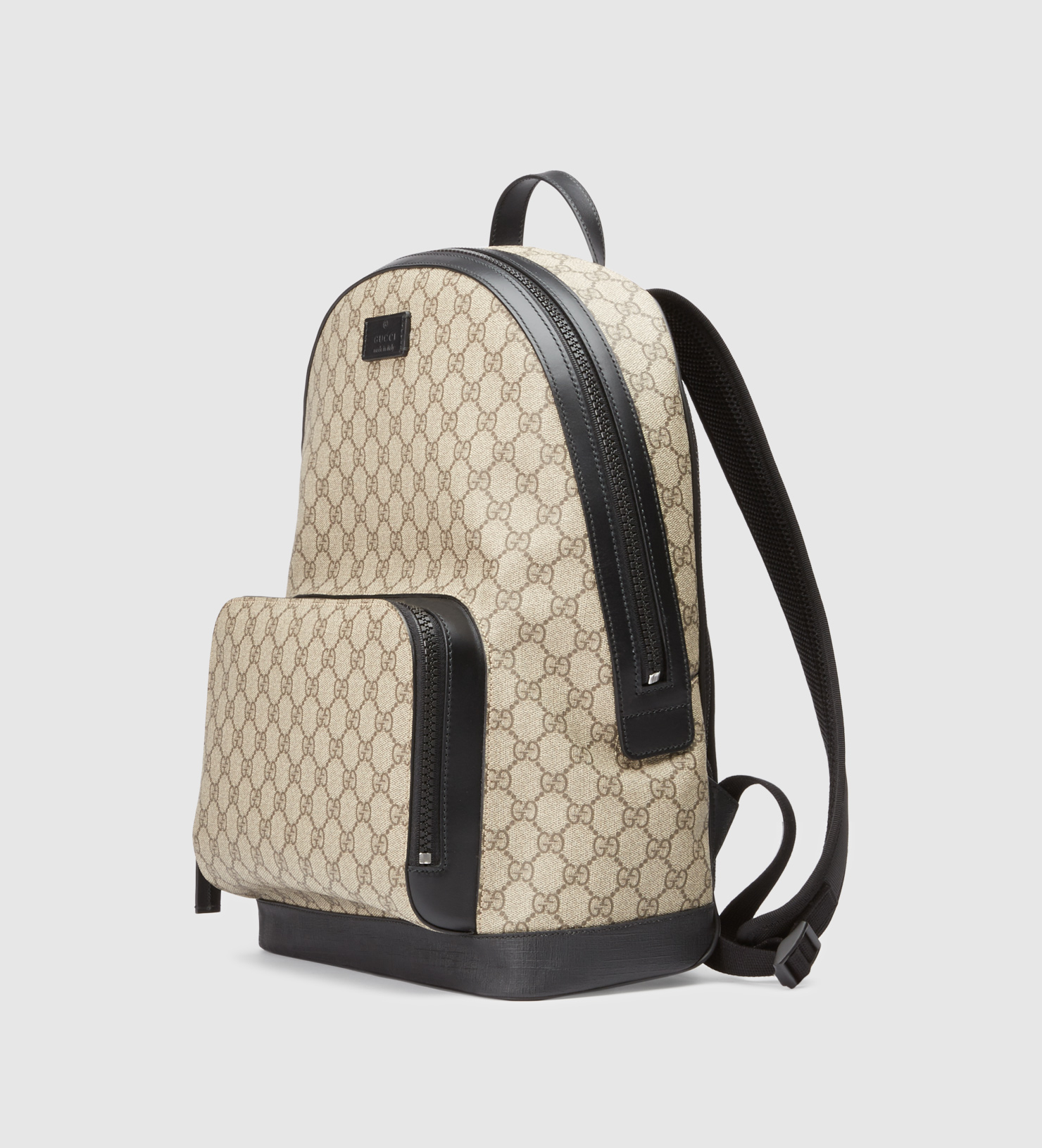 gucci gg supreme canvas backpack
