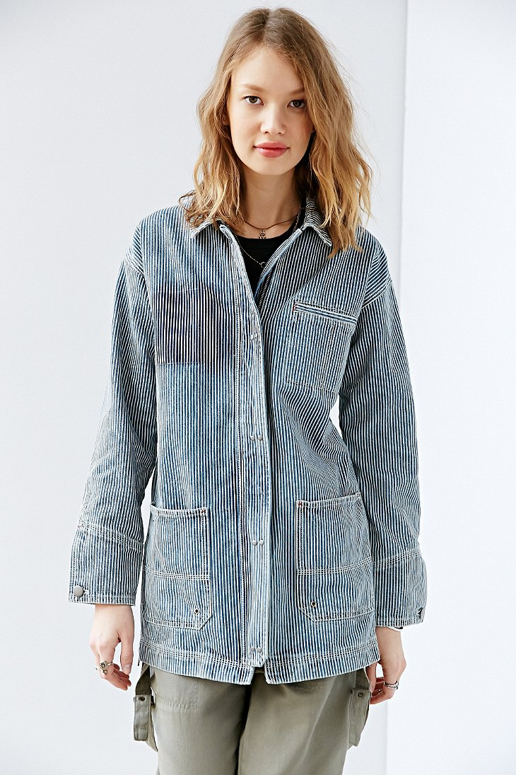 BDG Railroad Stripe Workwear Denim 