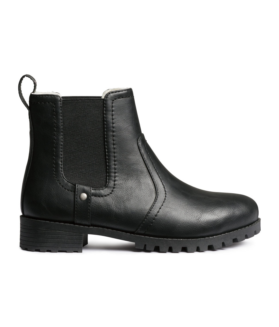 h and m boots men