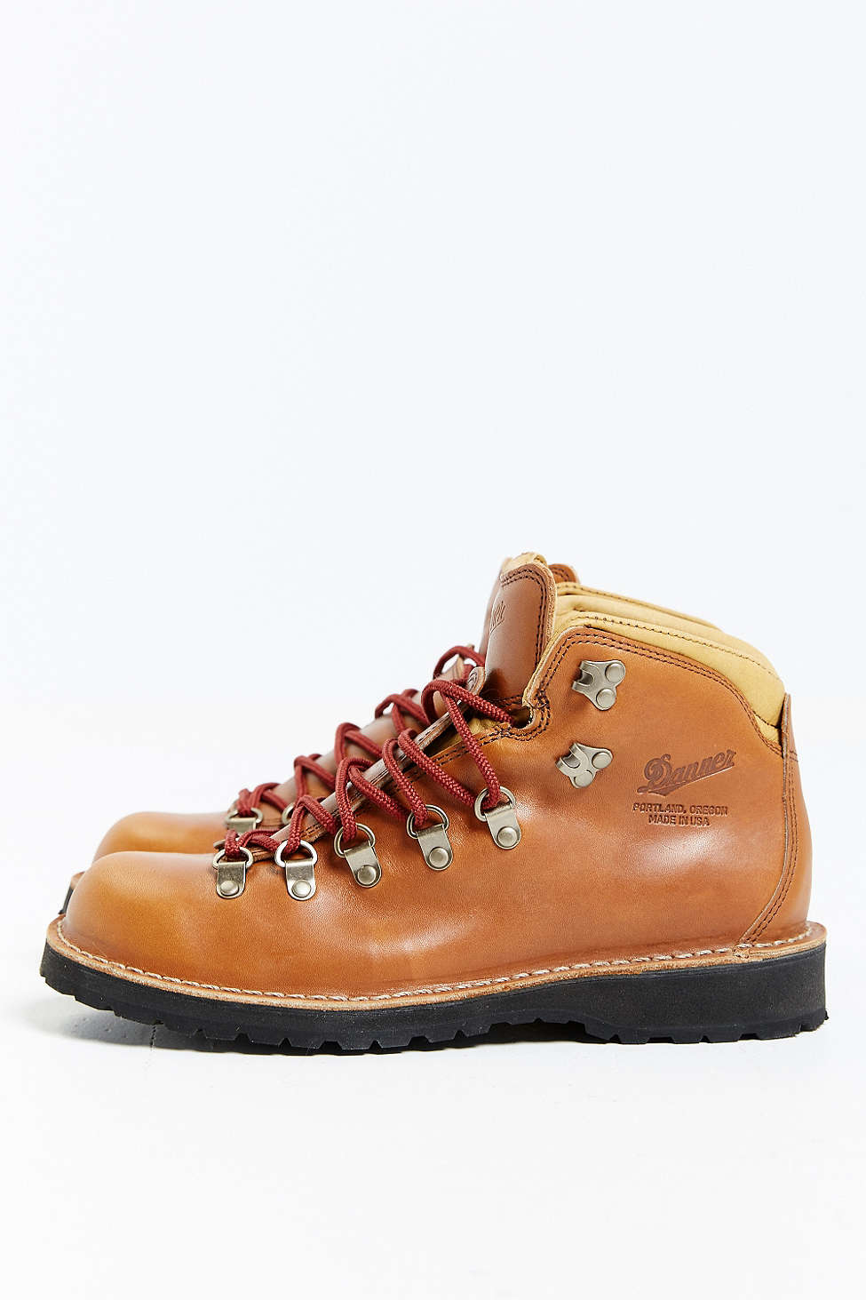 Danner Leather Mountain Pass Horween Rio Boot in Black (Brown) for Men ...