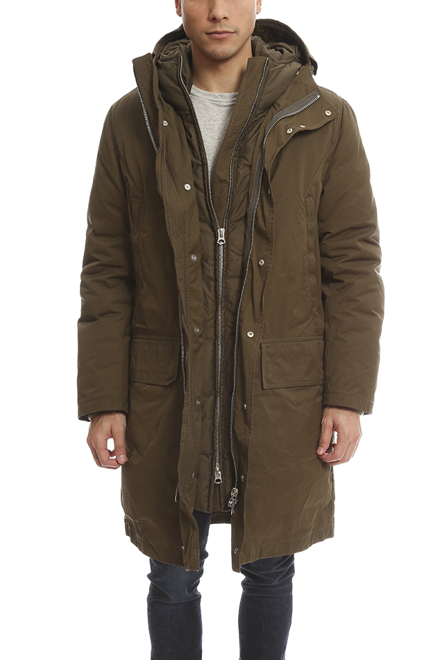 mens down filled coats