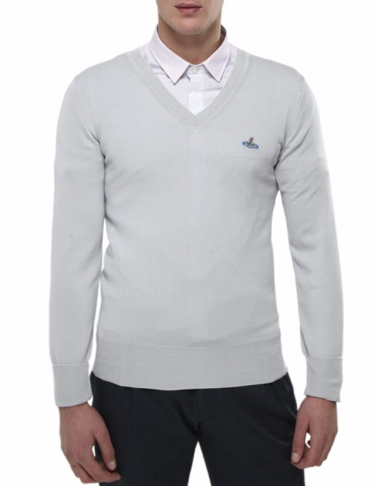 vivienne westwood jumper grey